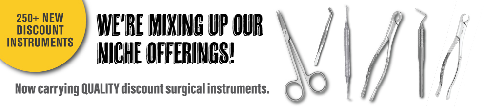 Discount Dental Surgical Instruments
